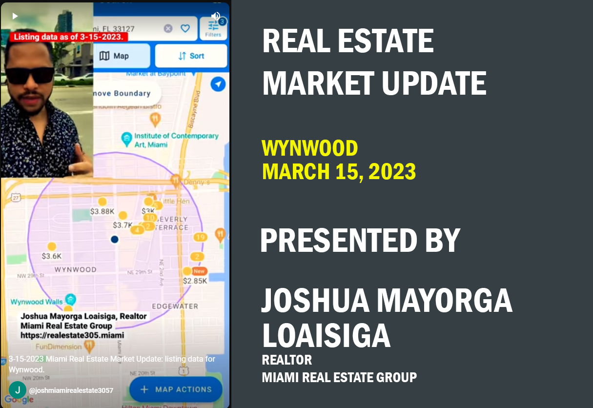 real estate market update 3-15-23 wynwood